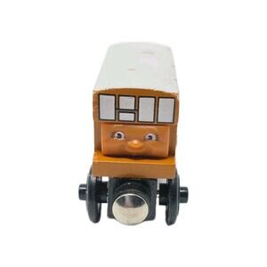 RARE Vintage Thomas Wooden Railway CATHERINE 1999 Learning Curve Coach